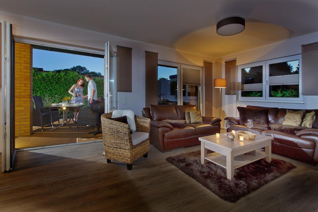 Вилла Mein Ferienhaus Вернигероде Экстерьер фото
